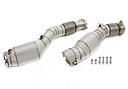TA Technix downpipe BMW X3 M F97/X4 M F98 S58 – katalysator och värmesköld