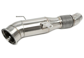 TA Technix downpipe BMW M340i G20/G21 och M440i G22 B58 – utan katalysator med flexrör