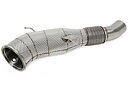 TA Technix downpipe BMW M340i G20/G21 och M440i G22 B58 – katalysator och värmesköld