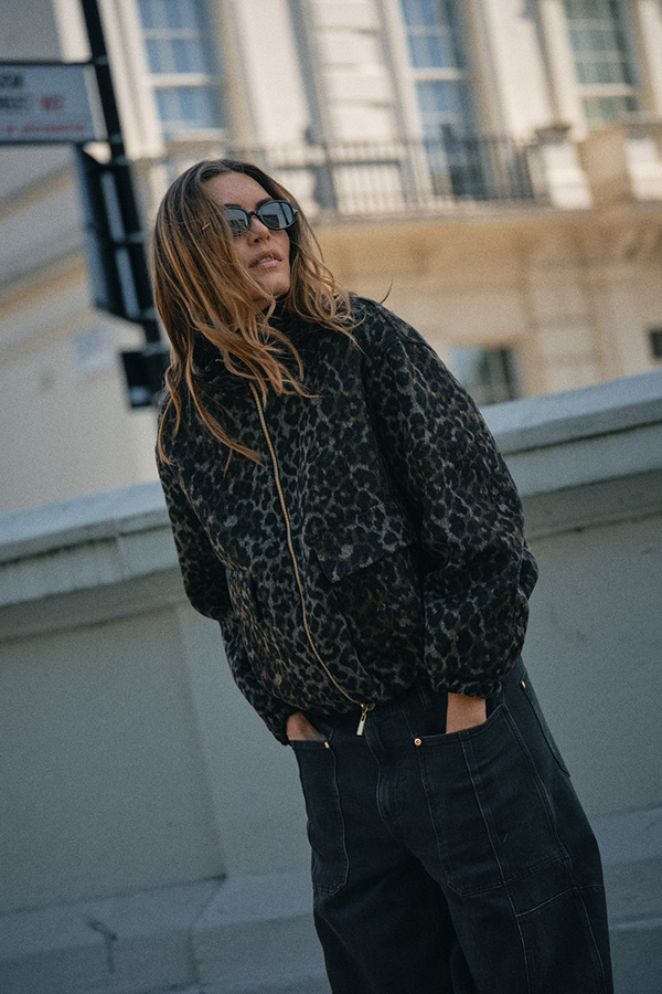 Mos Mosh - MMCamille Leo Jacket Black - 2