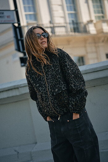 Mos Mosh - MMCamille Leo Jacket Black