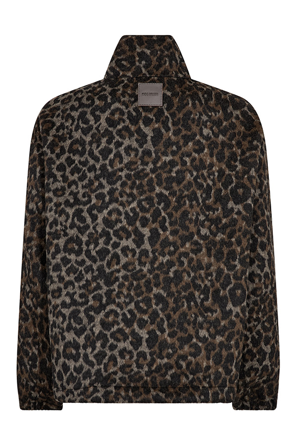 Mos Mosh - MMCamille Leo Jacket Black - 6