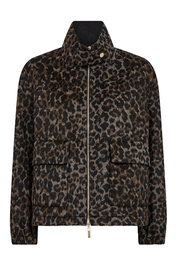 Mos Mosh - MMCamille Leo Jacket Black - 5