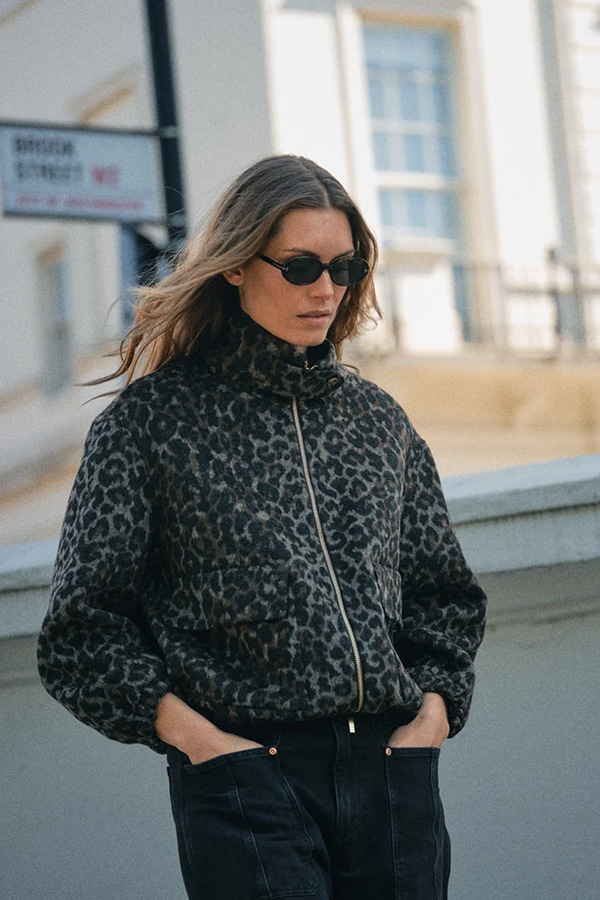Mos Mosh - MMCamille Leo Jacket Black