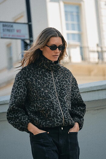 Mos Mosh - MMCamille Leo Jacket Black