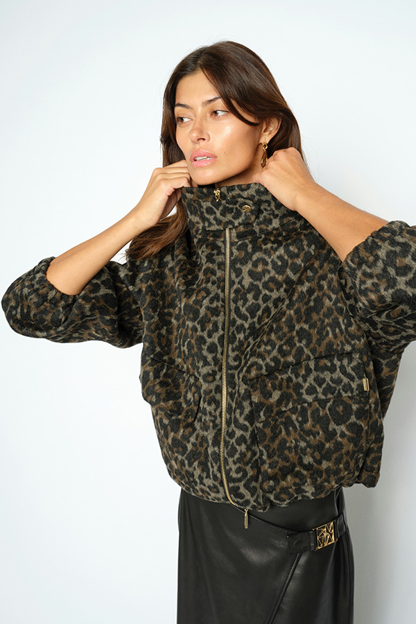 Mos Mosh - MMCamille Leo Jacket Black - 3