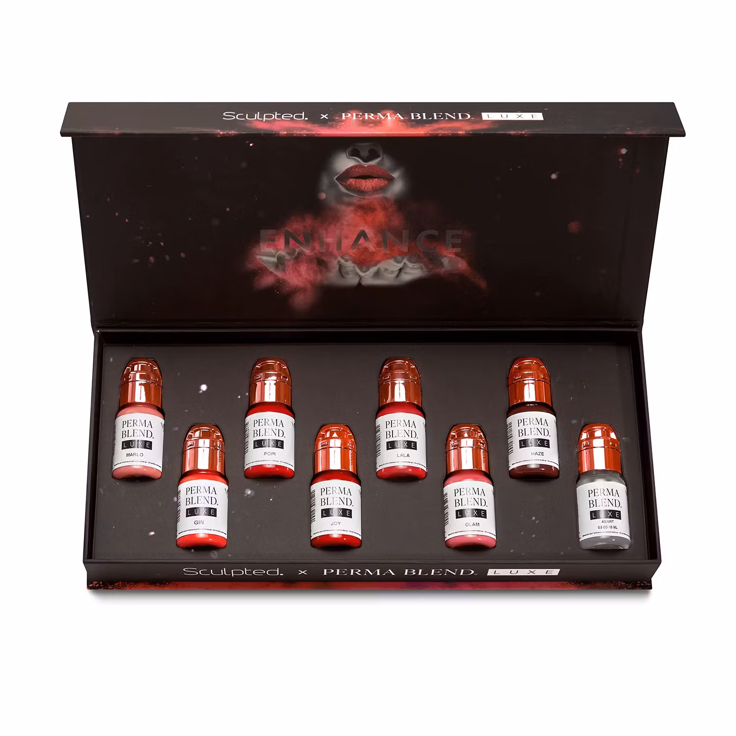 Carla Ricciardone Enhance Set - 8 x 15ml - 2