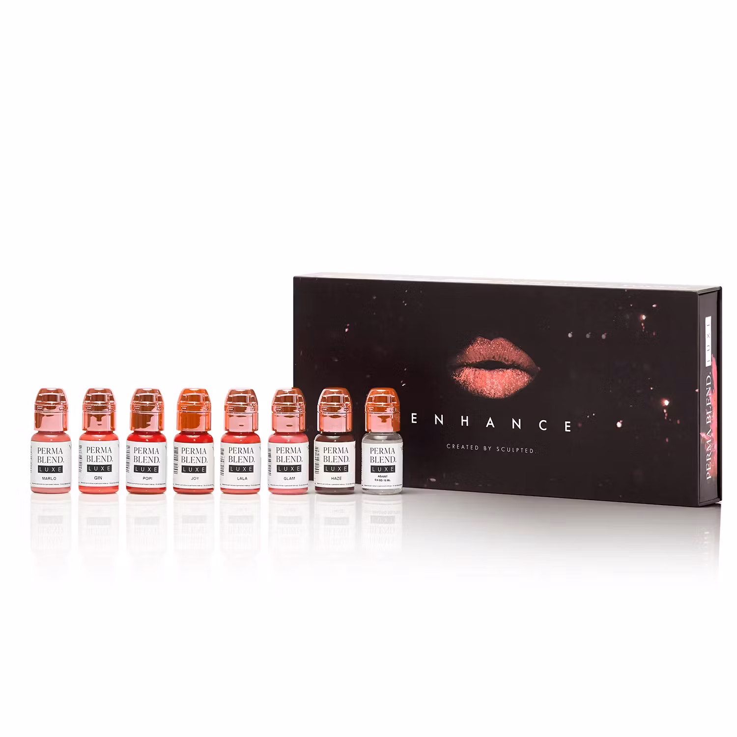 Carla Ricciardone Enhance Set - 8 x 15ml