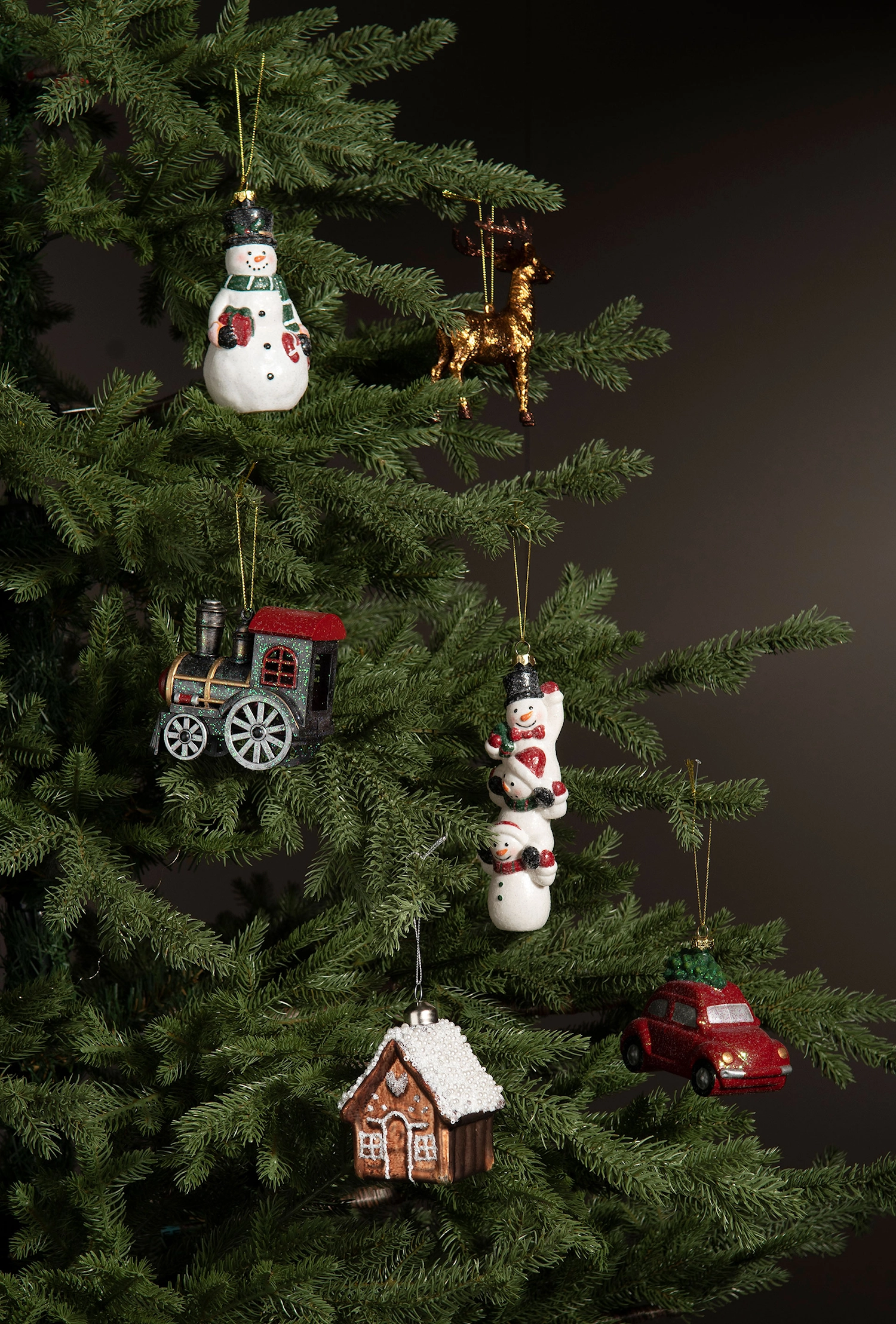 Snögubbar häng - 2