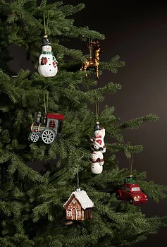 Snögubbar häng