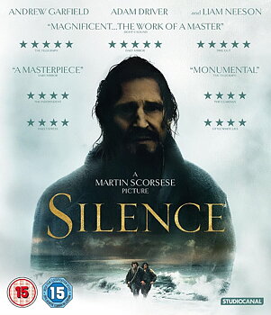 Silence (ej svensk text) (Blu-ray)