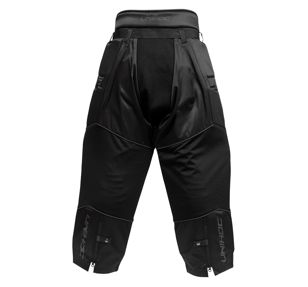 Unihoc Goalie Pants Evolab Platinum edt black/graphite - 2