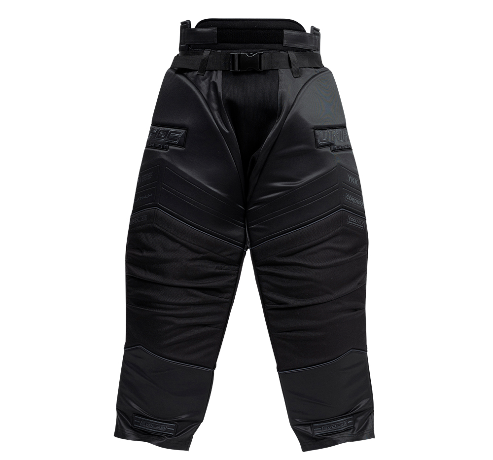 Unihoc Goalie Pants Evolab Platinum edt black/graphite