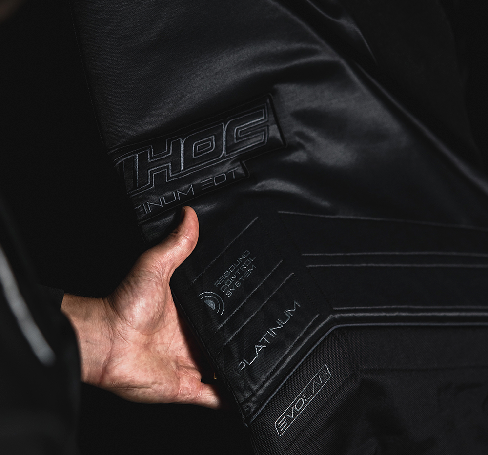 Unihoc Goalie Pants Evolab Platinum edt black/graphite - 4