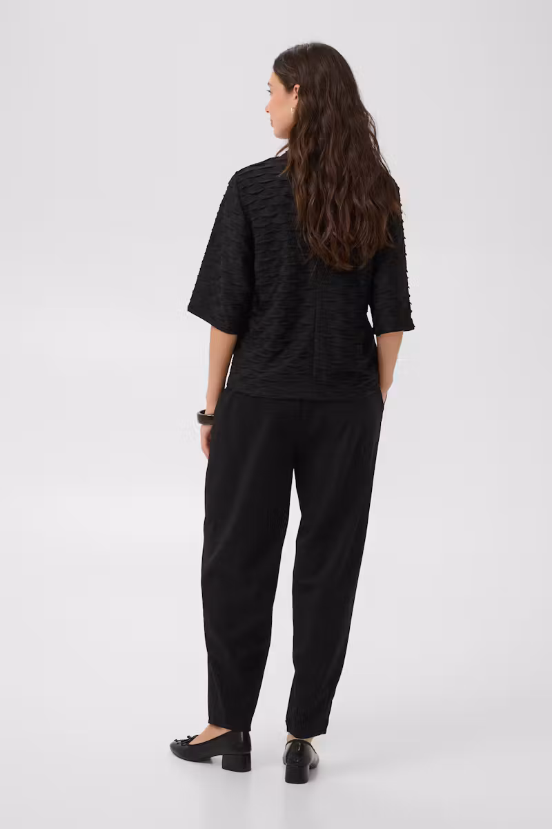 Culture Catrin T-shirt Black Lurex - 4