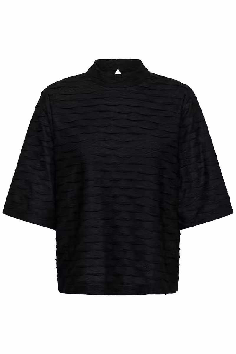 Culture Catrin T-shirt Black Lurex - 5