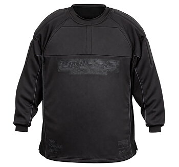 Unihoc Goalie Sweater Evolab Platinum edt black/graphite