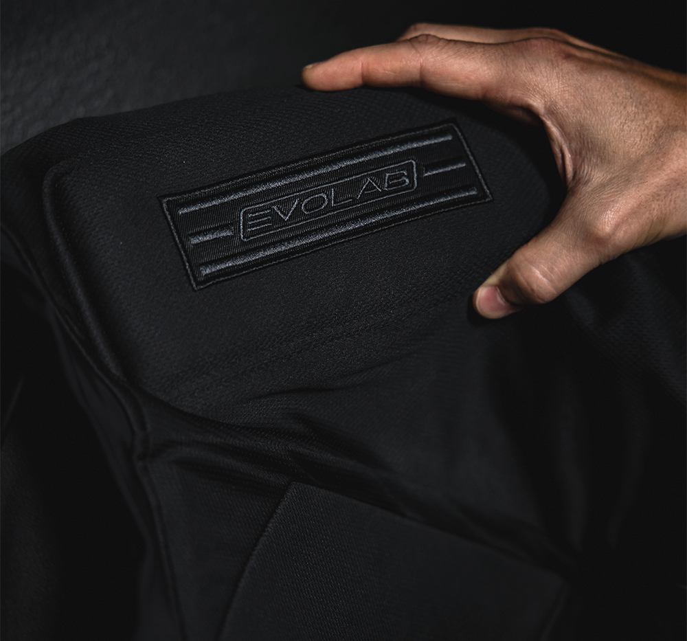 Unihoc Goalie Sweater Evolab Platinum edt black/graphite - 3