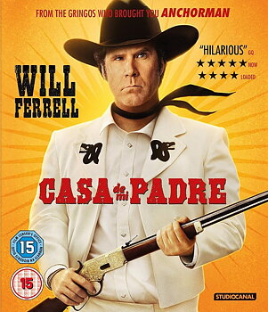 Casa De Mi Padre (ej svensk text) (Blu-ray)