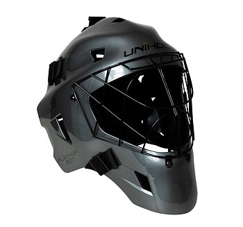 Unihoc Goalie Mask Evolab Platinum edt. graphite/black