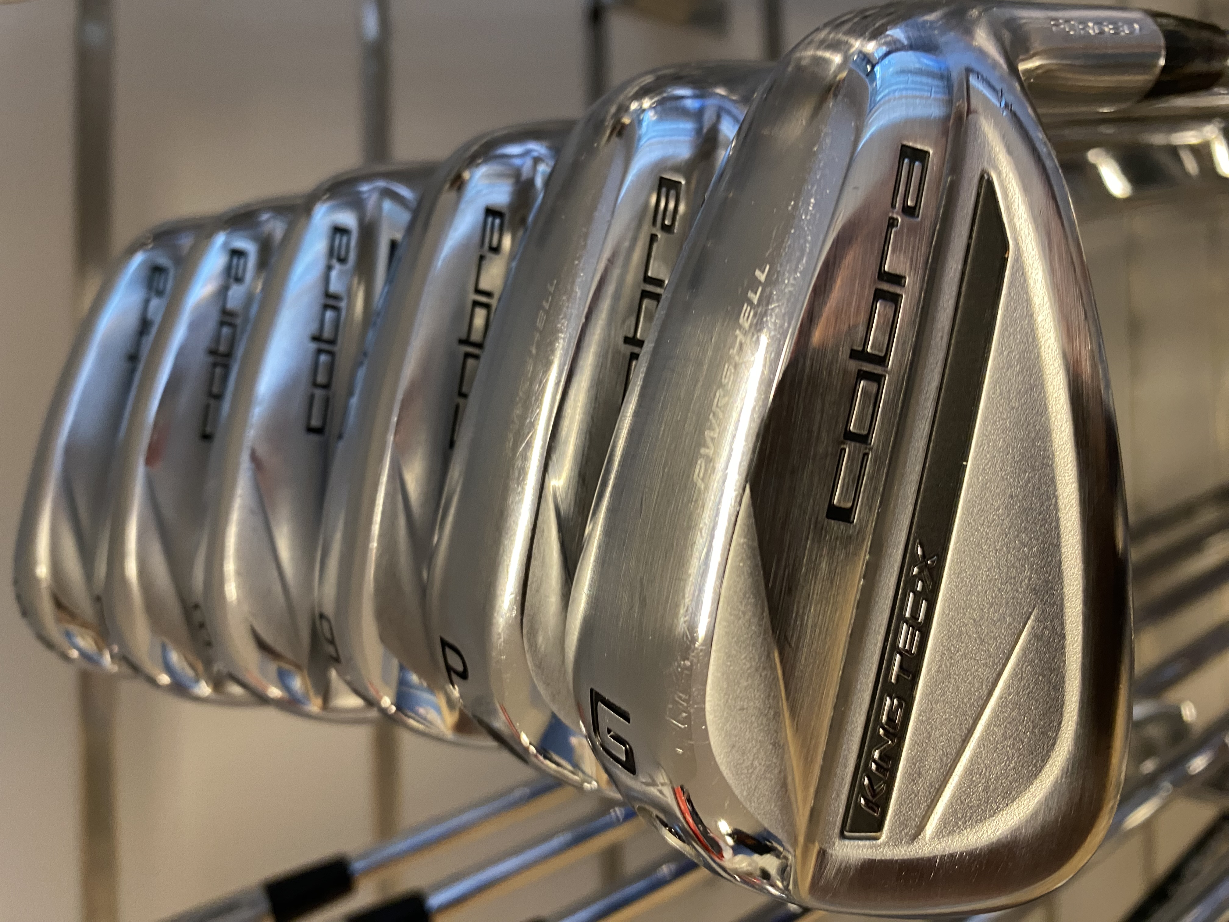 Cobra King TEC-X  -stiff-
