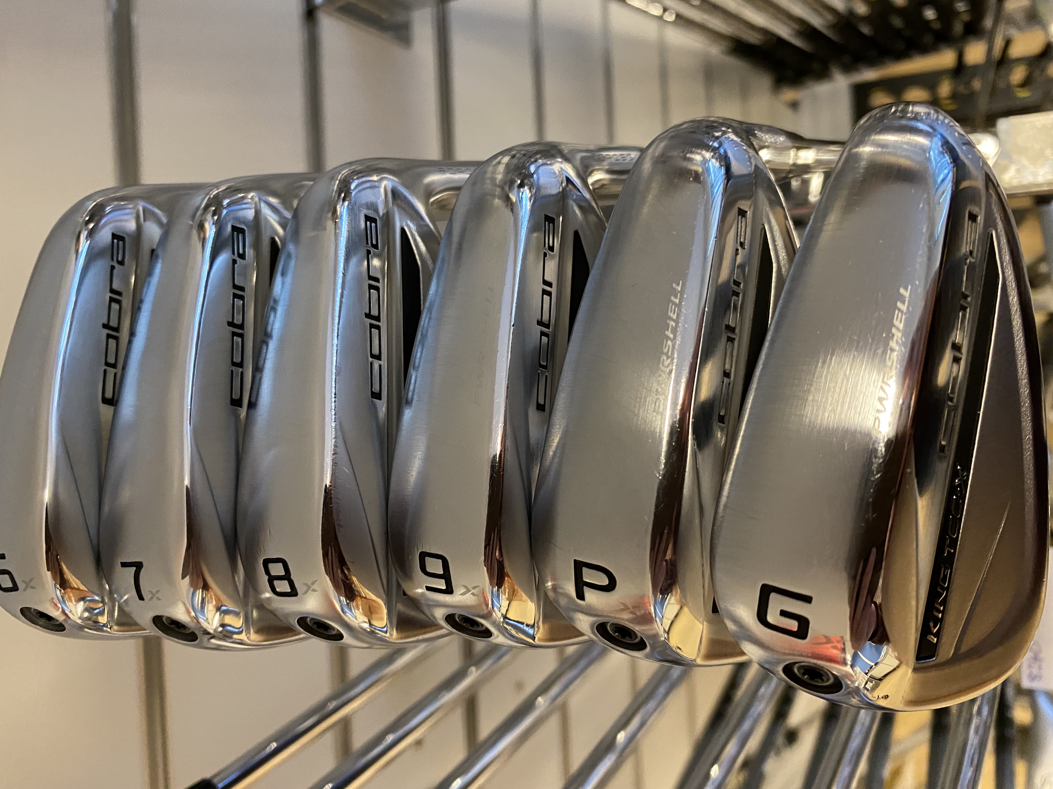 Cobra King TEC-X  -stiff- - 2