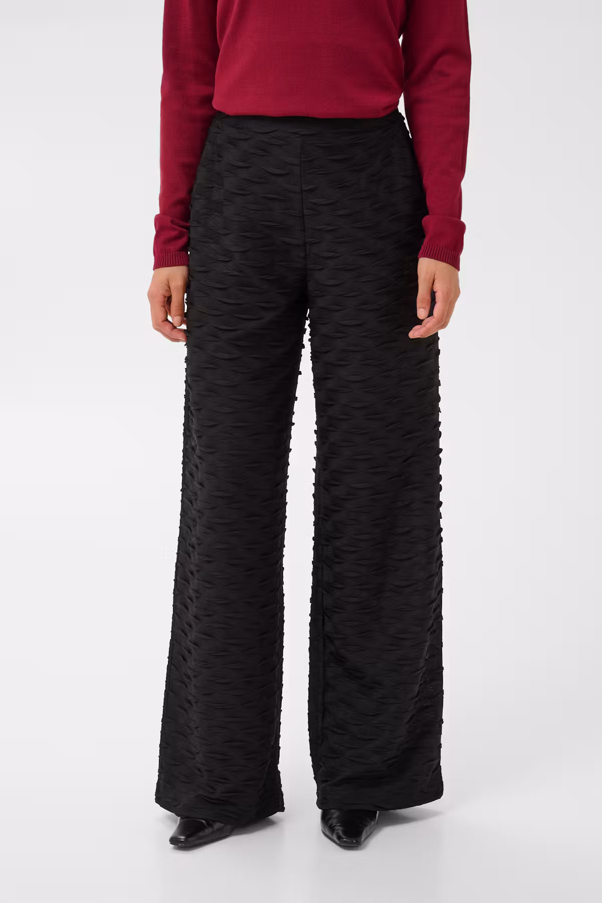 Culture Catrin Pants Black Lurex