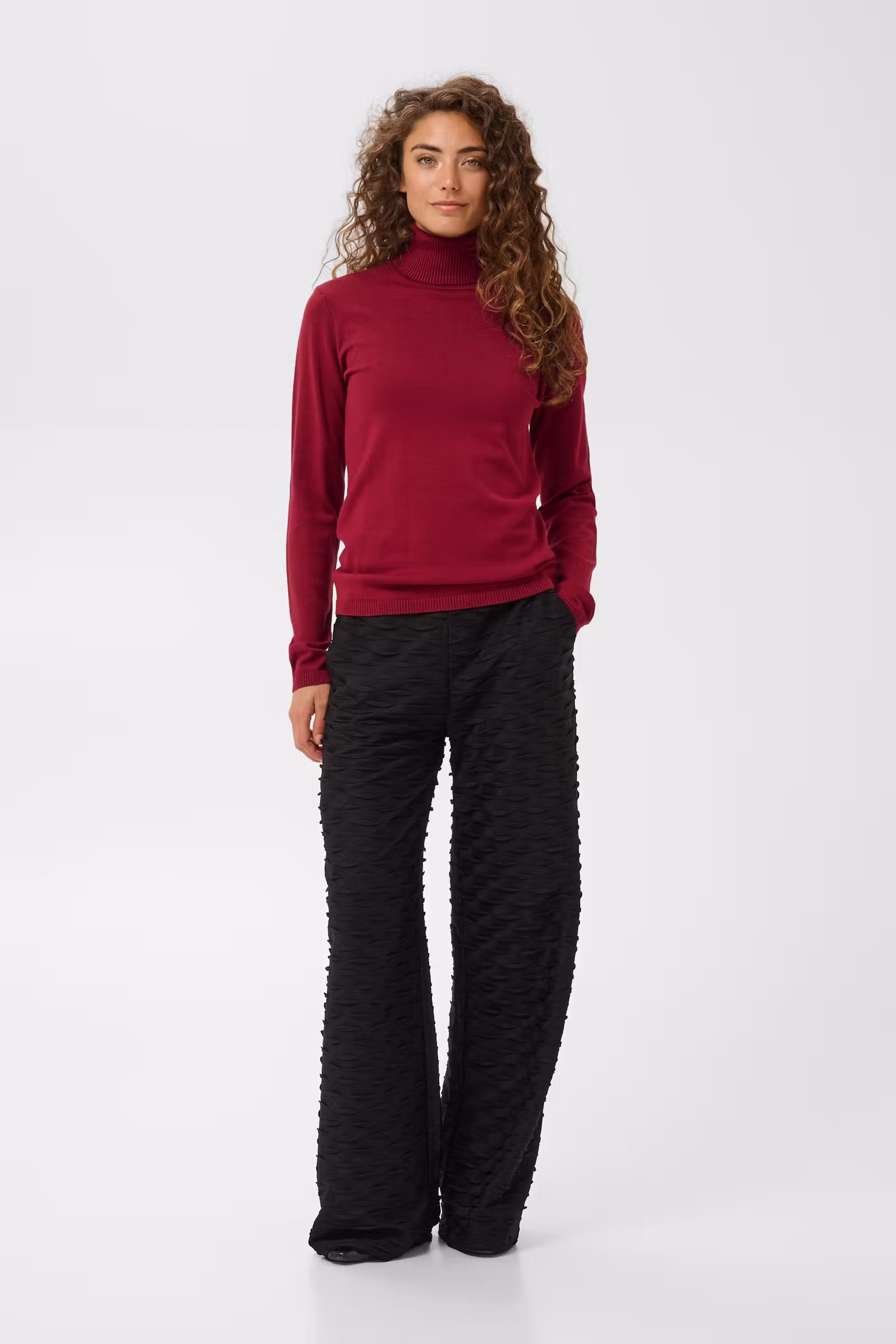 Culture Catrin Pants Black Lurex - 2