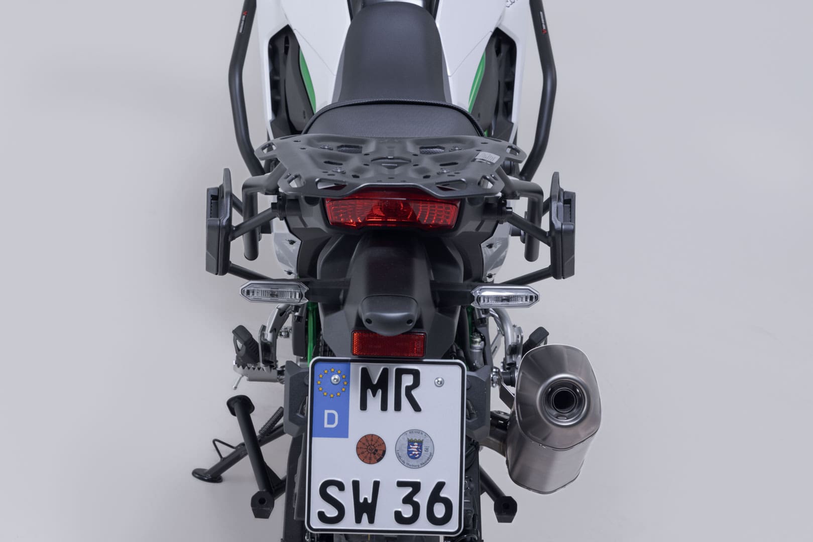 Legend Gear Side Bag system V-LOC for Akrapovic - 7
