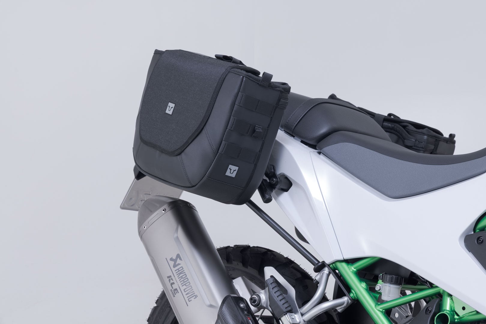 Legend Gear Side Bag system V-LOC for Akrapovic - 5