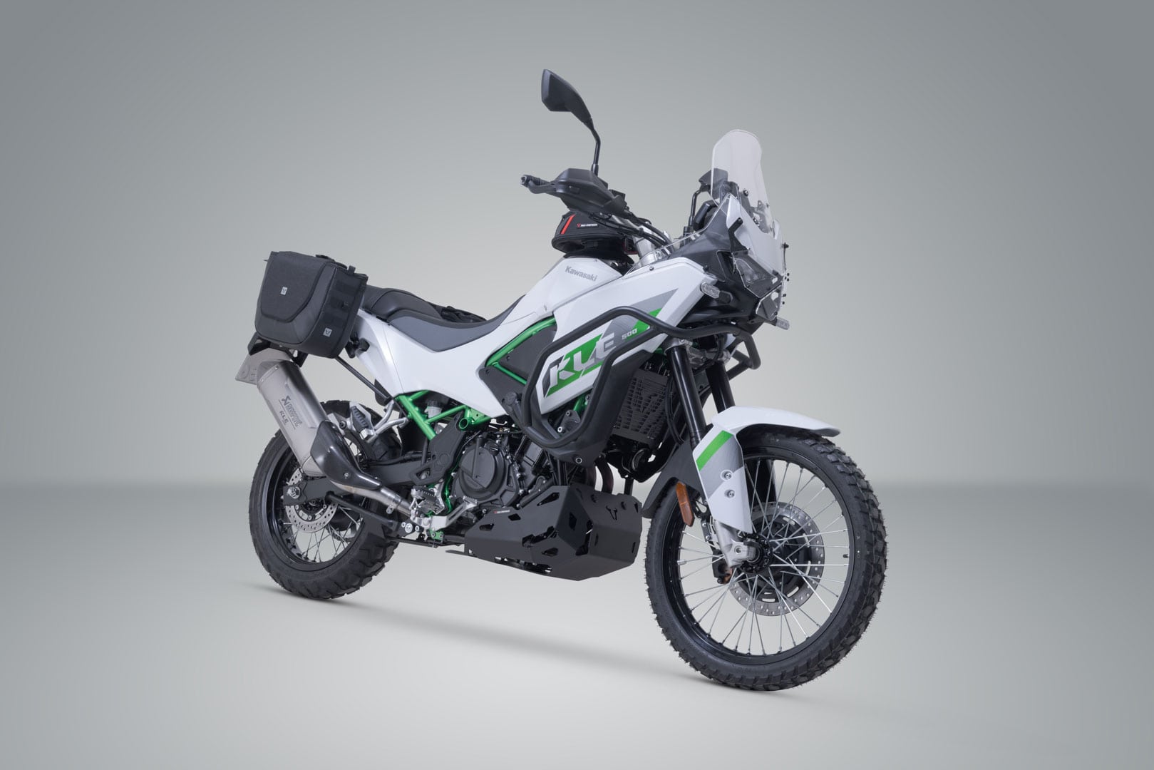 Legend Gear Side Bag system V-LOC for Akrapovic