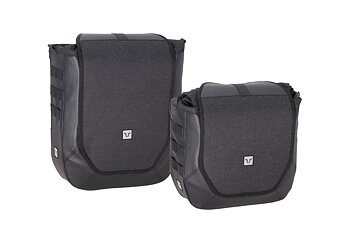 Legend Gear Side Bag system V-LOC for Akrapovic