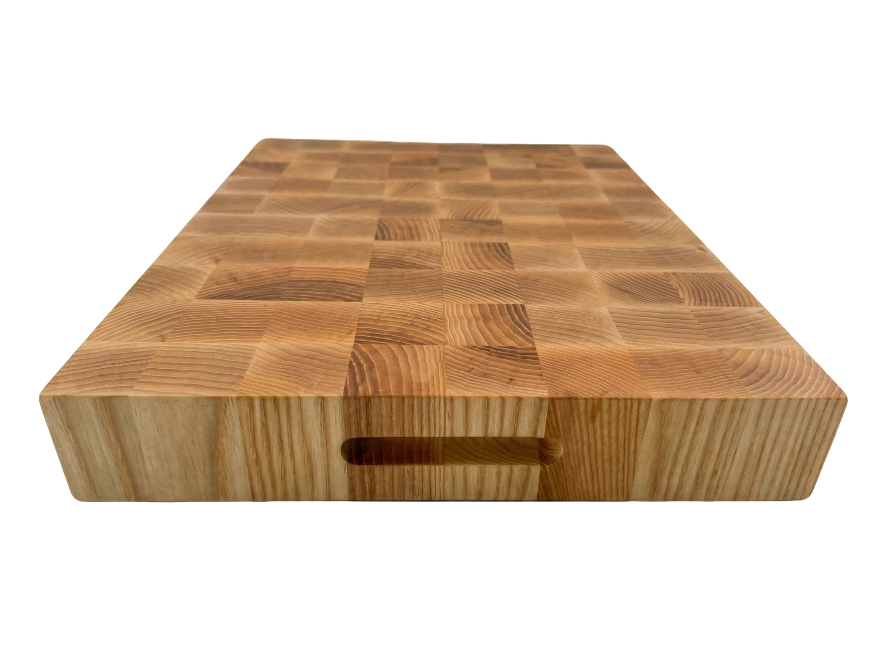Stock & Stål Slaktarblock/Skärbräda Ask 45 cm - 3