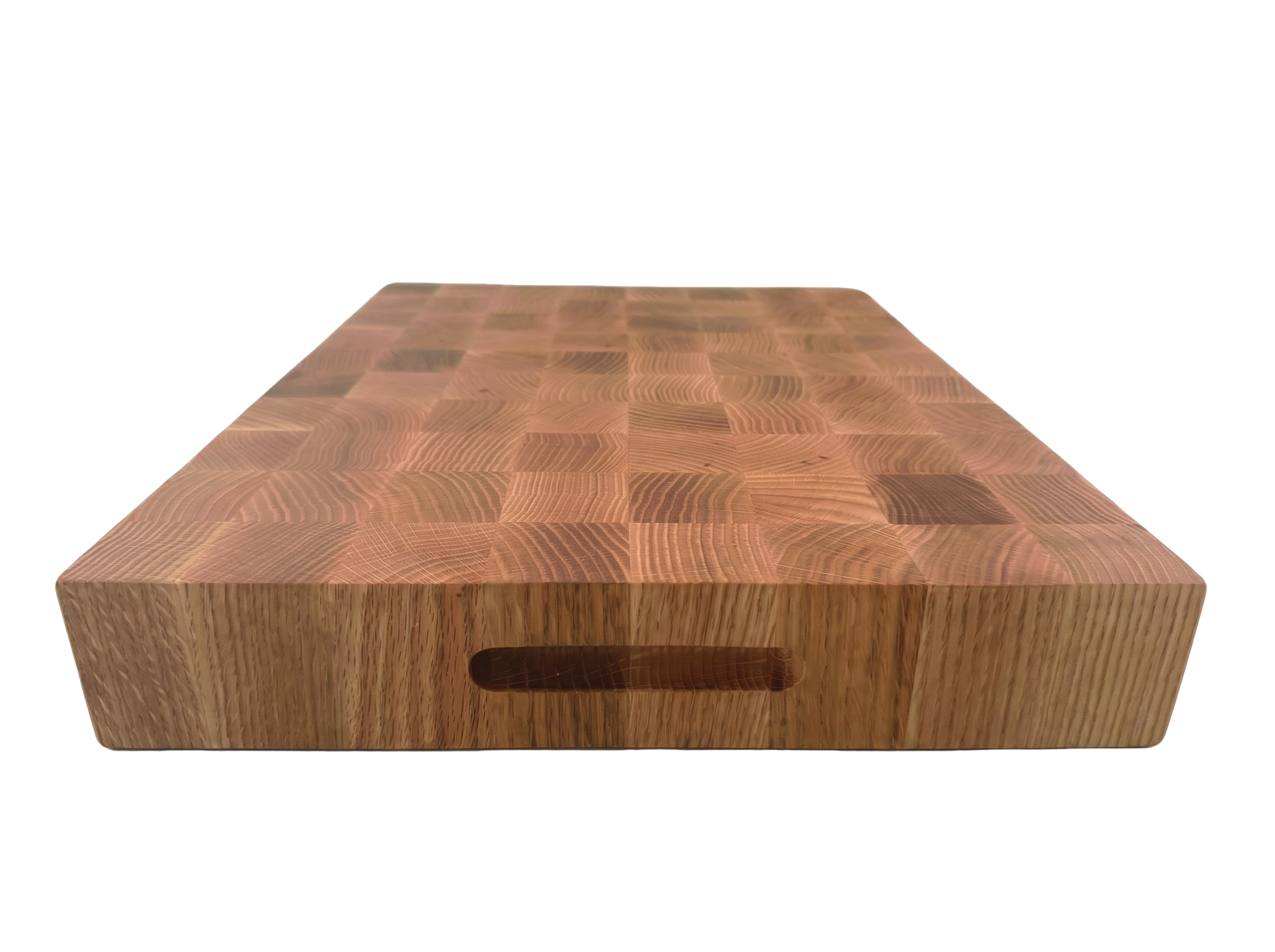 Stock & Stål Slaktarblock/Skärbräda Röd Ek 45 cm - 3