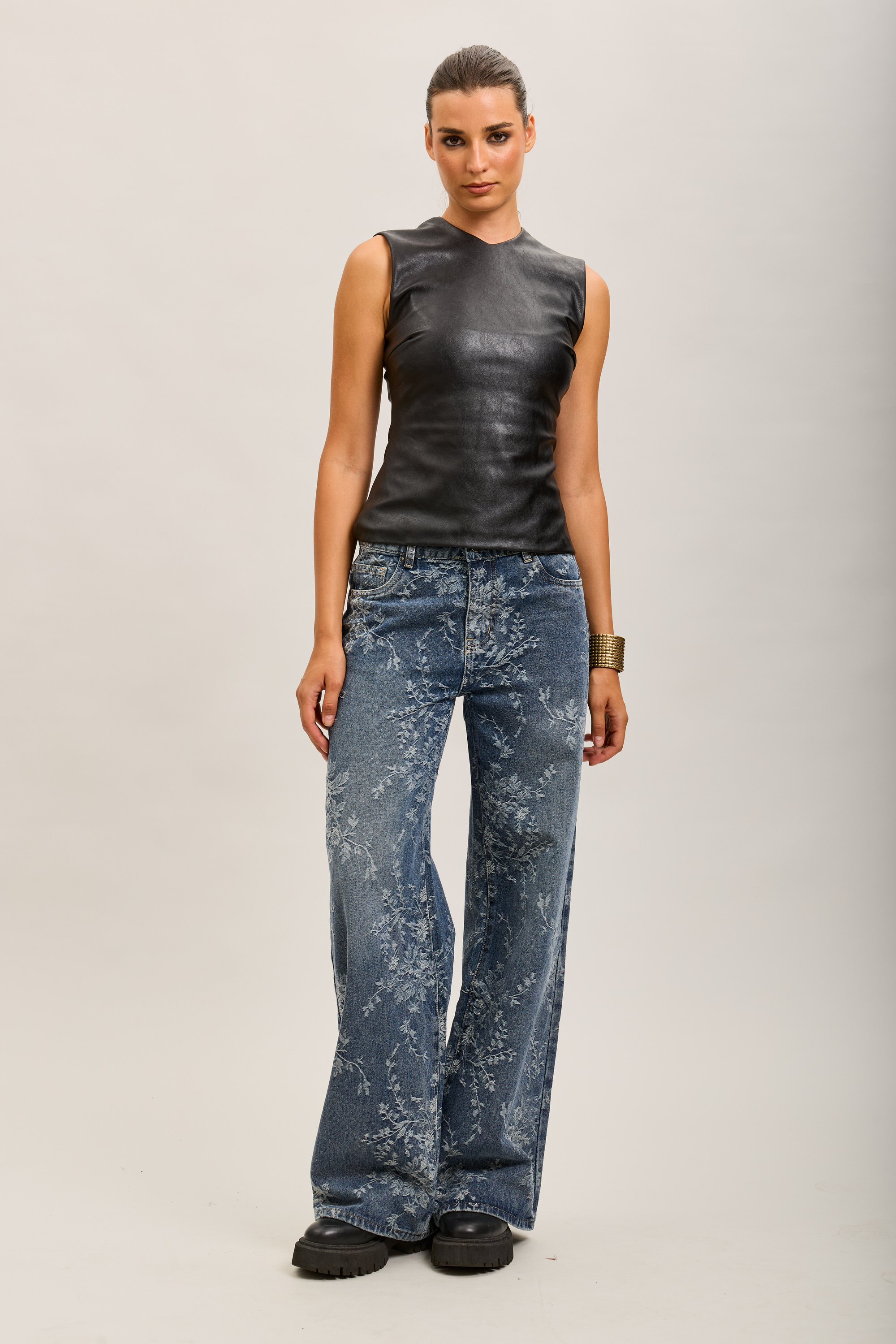 Jeans Straight Brodyr - 8