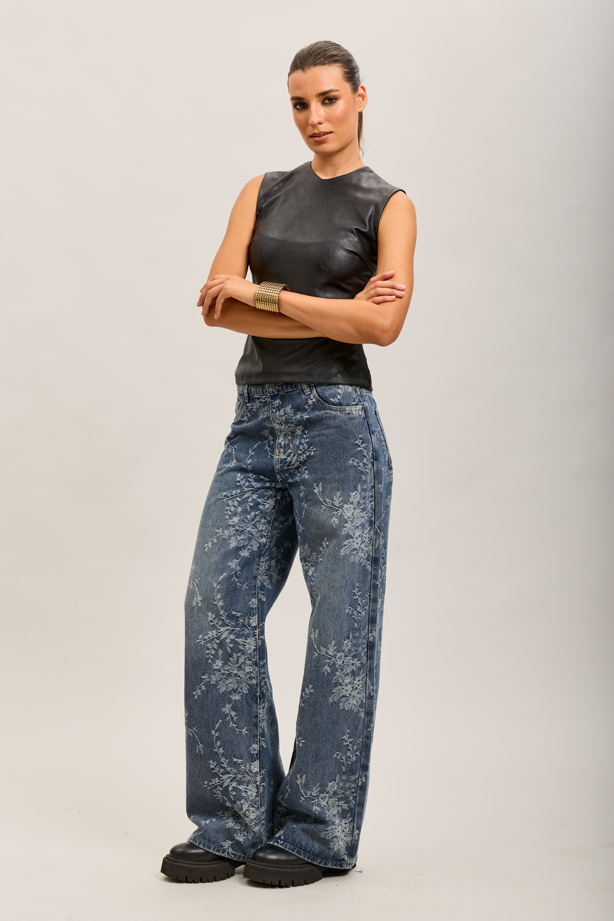 Jeans Straight Brodyr - 3