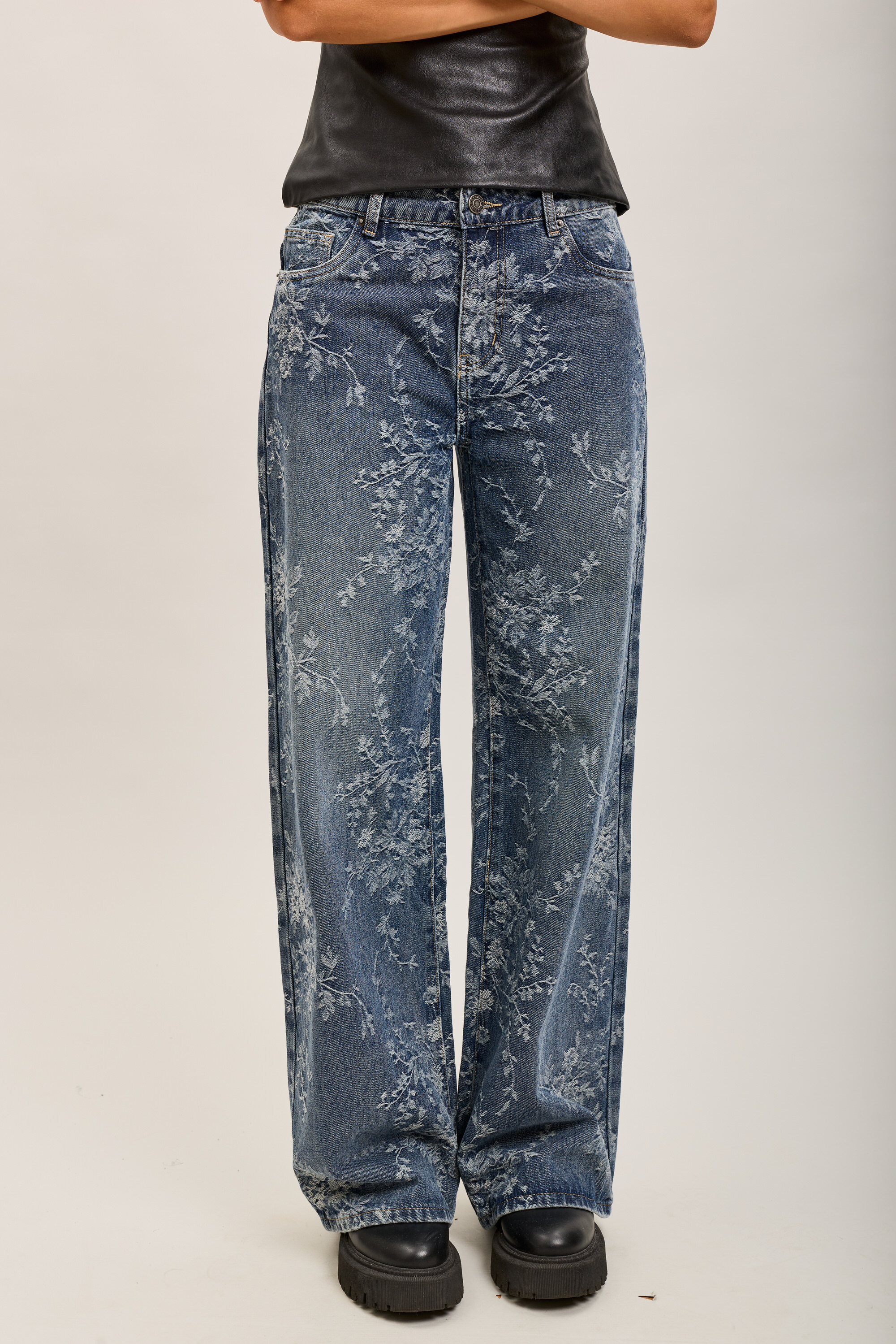 Jeans Straight Brodyr - 5