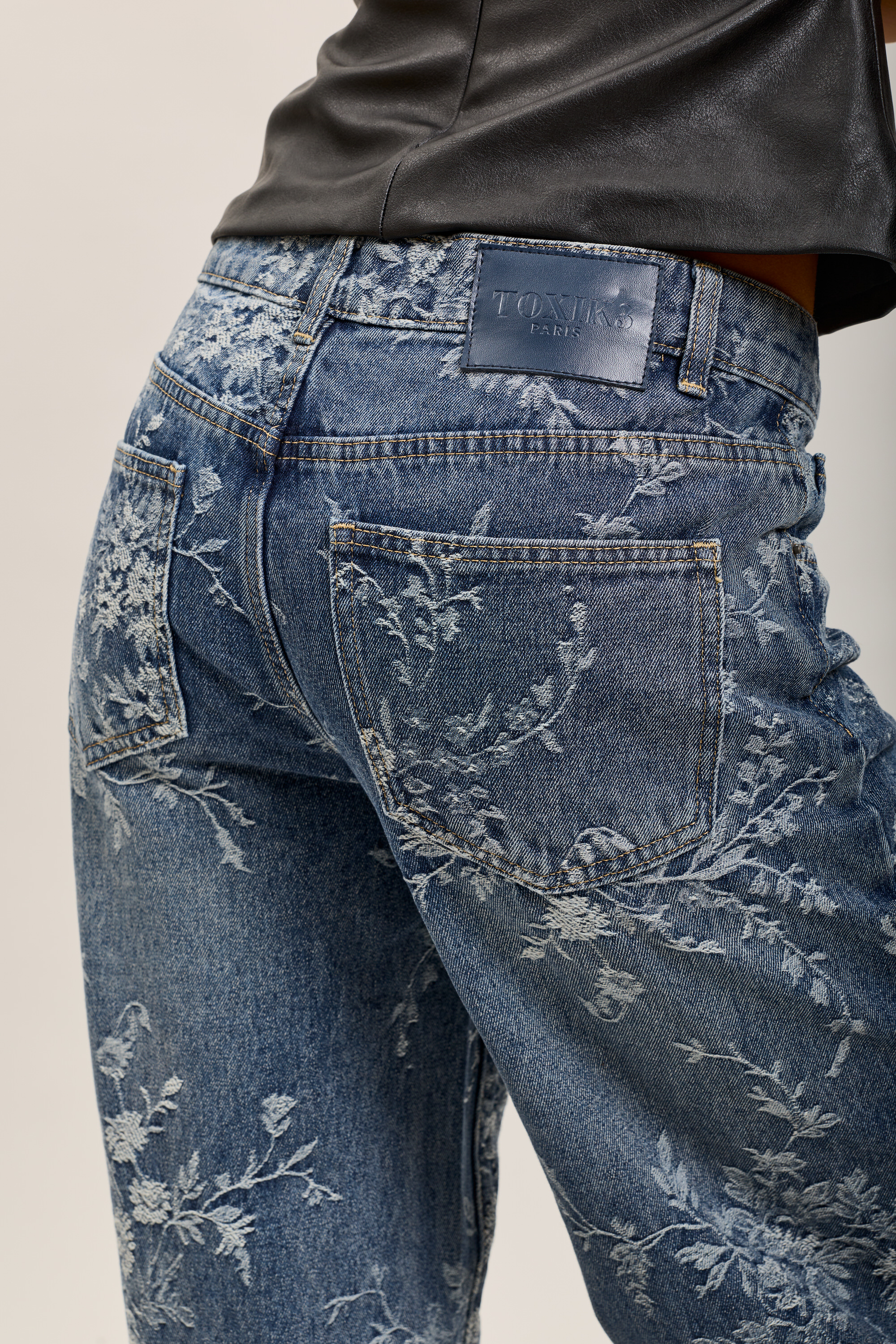 Jeans Straight Brodyr - 7