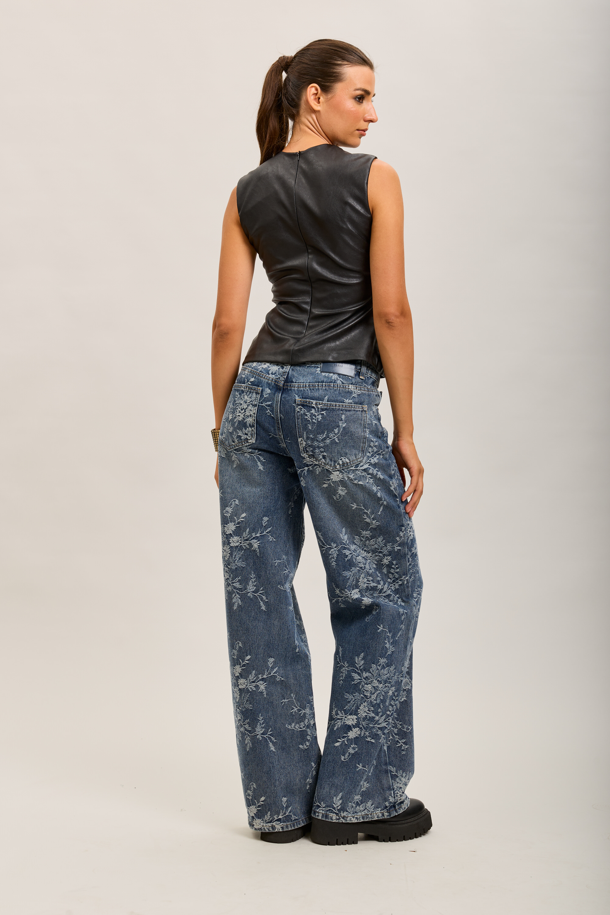 Jeans Straight Brodyr - 4