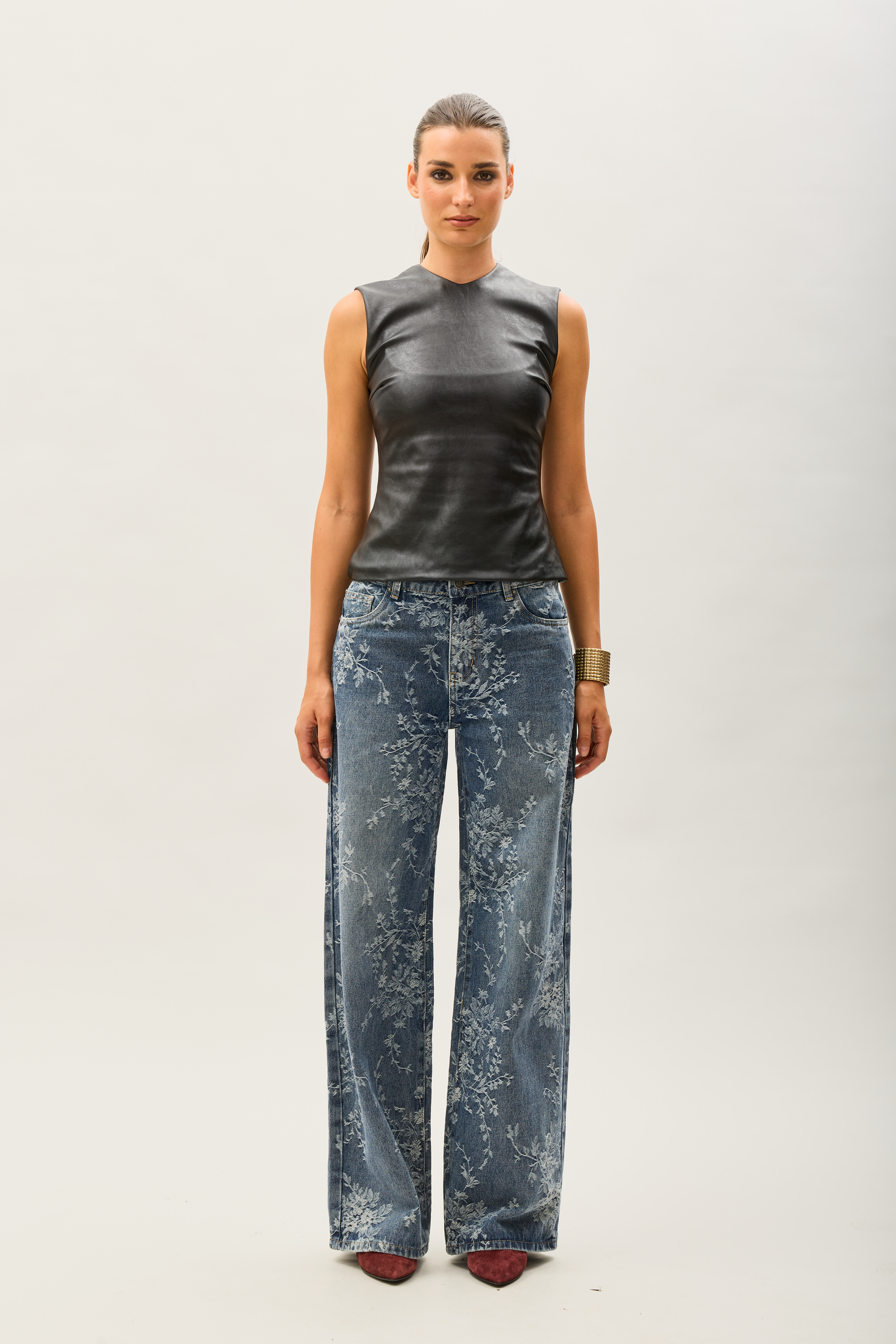 Jeans Straight Brodyr - 9