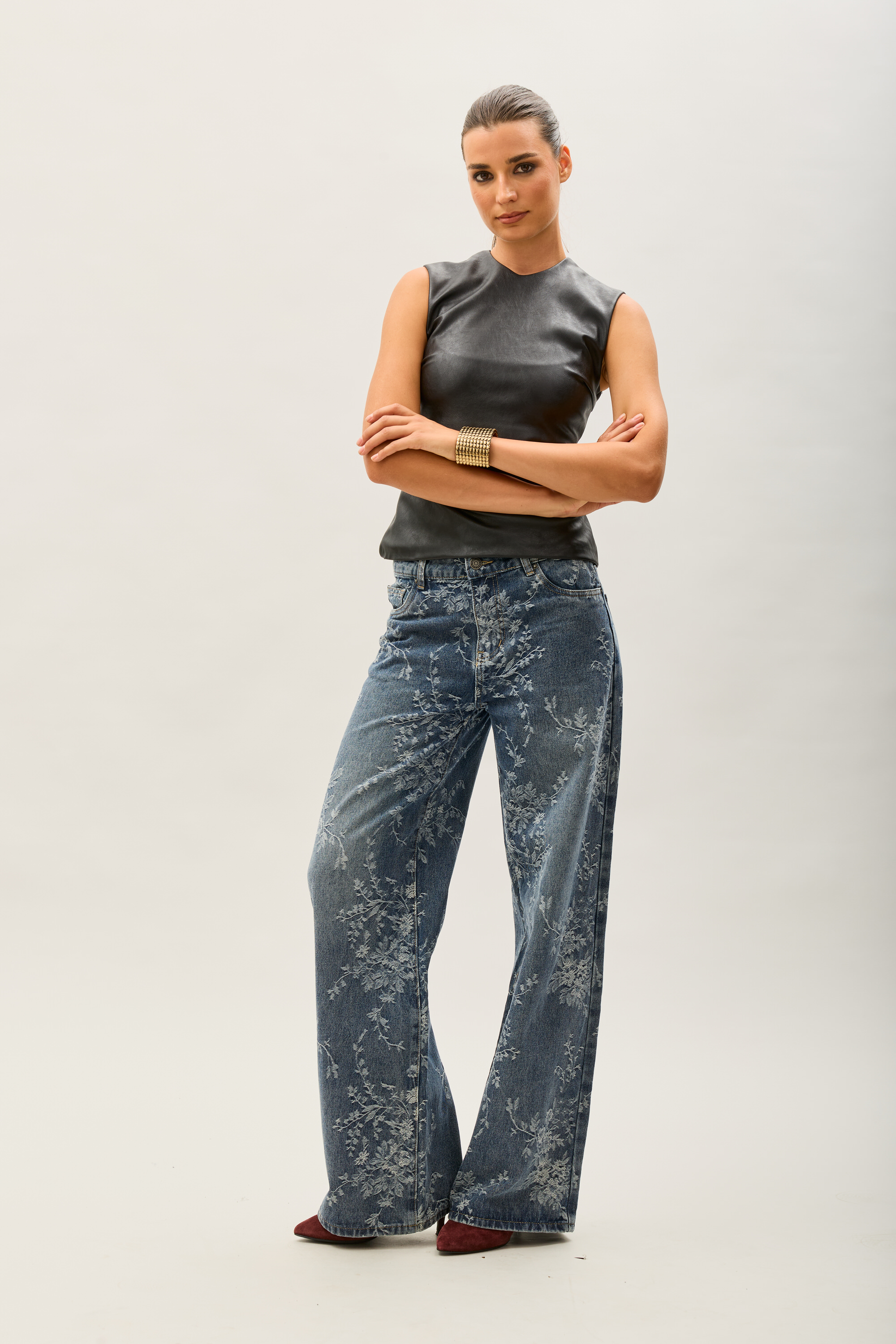 Jeans Straight Brodyr - 2