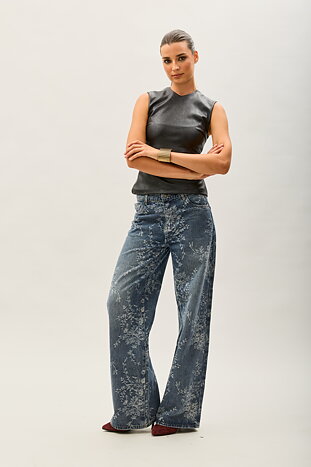 Jeans Straight Brodyr