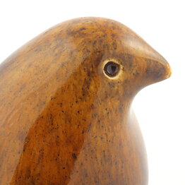 ジョン・アンダーソン　ミニチュアの鳥　4cm　1960年代 (21)