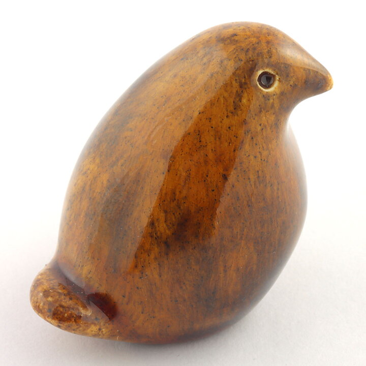 John Andersson (1960s) Rounded Miniature Bird 4 cm (21)