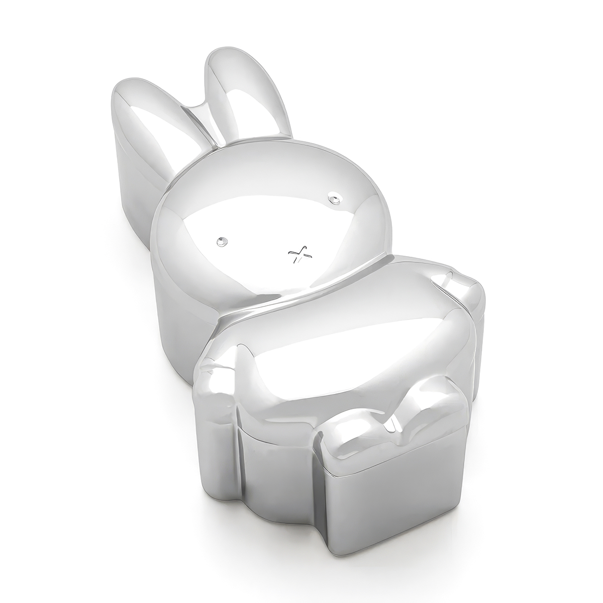 Tand och hårlocksdosa Miffy 6x3,5cm - 3