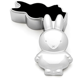 Tand och hårlocksdosa Miffy 6x3,5cm