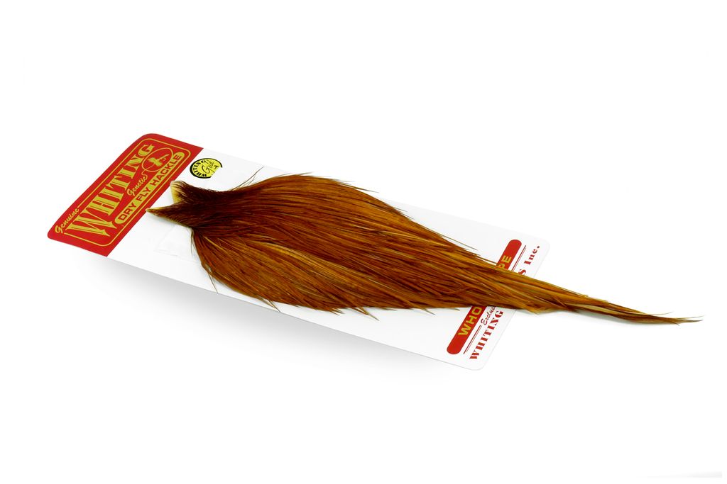 Whiting Rooster Cape - Gold - 7