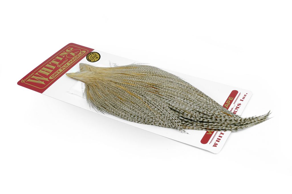 Whiting Rooster Cape - Gold - 9