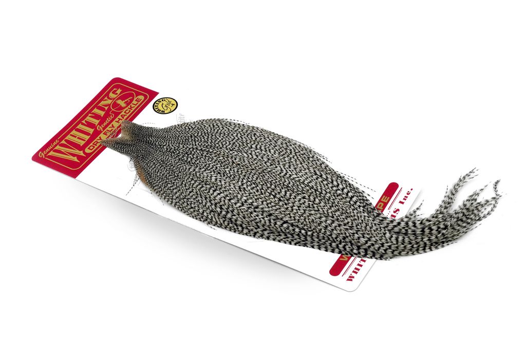 Whiting Rooster Cape - Gold