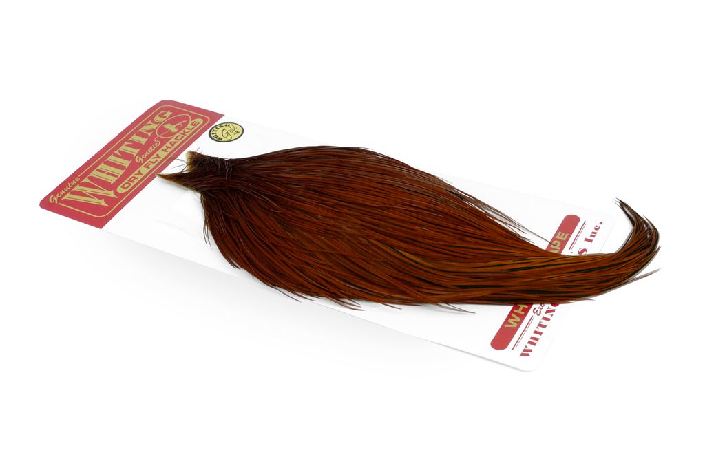 Whiting Rooster Cape - Gold - 3